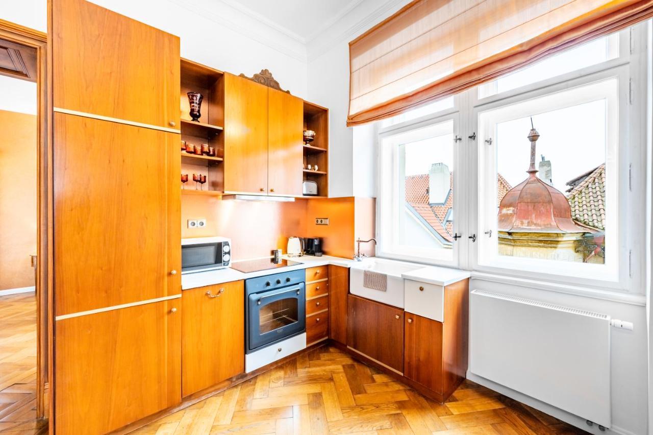 Malostranská Residence Praga Esterno foto