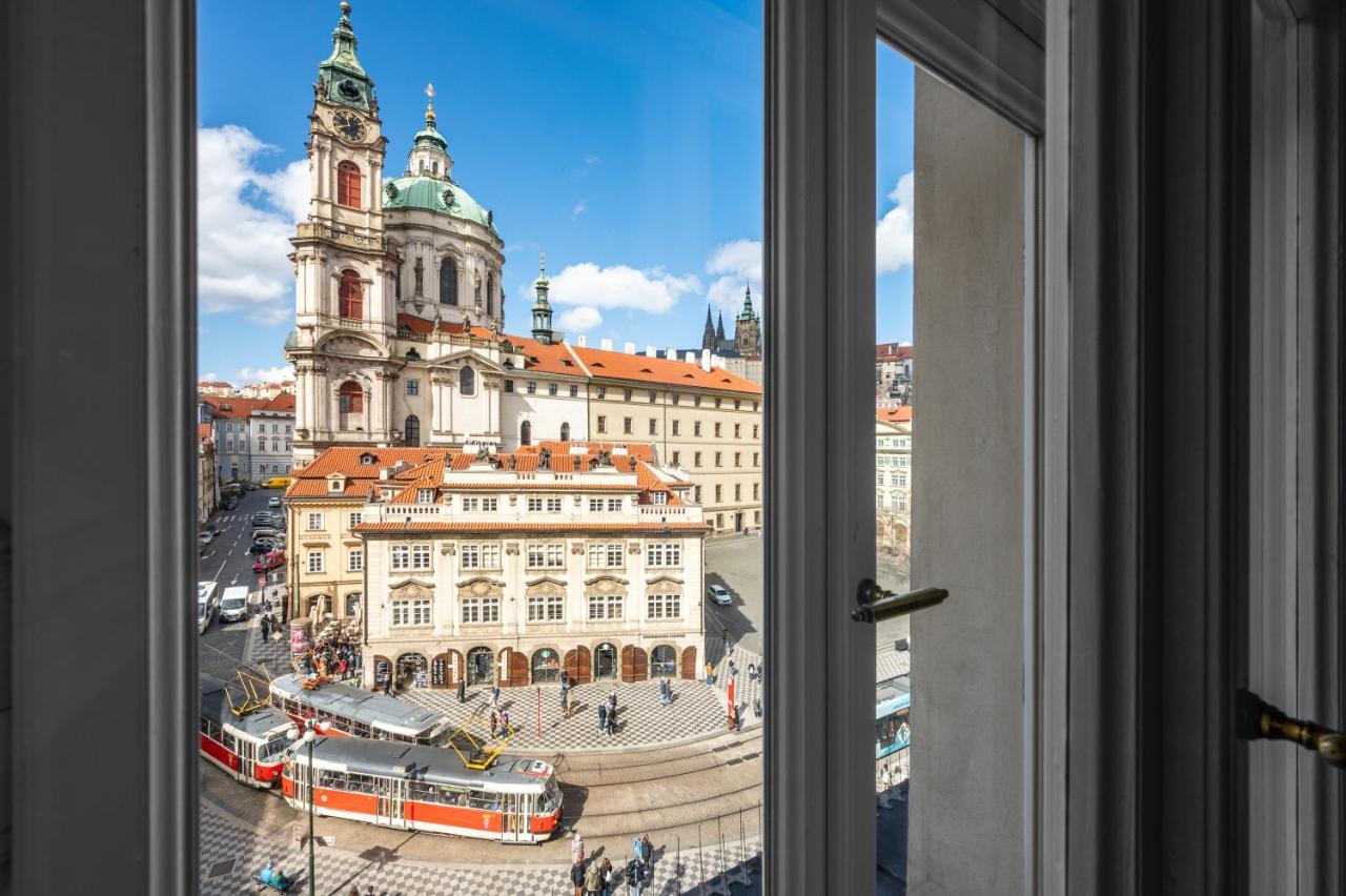 Malostranská Residence Praga Esterno foto