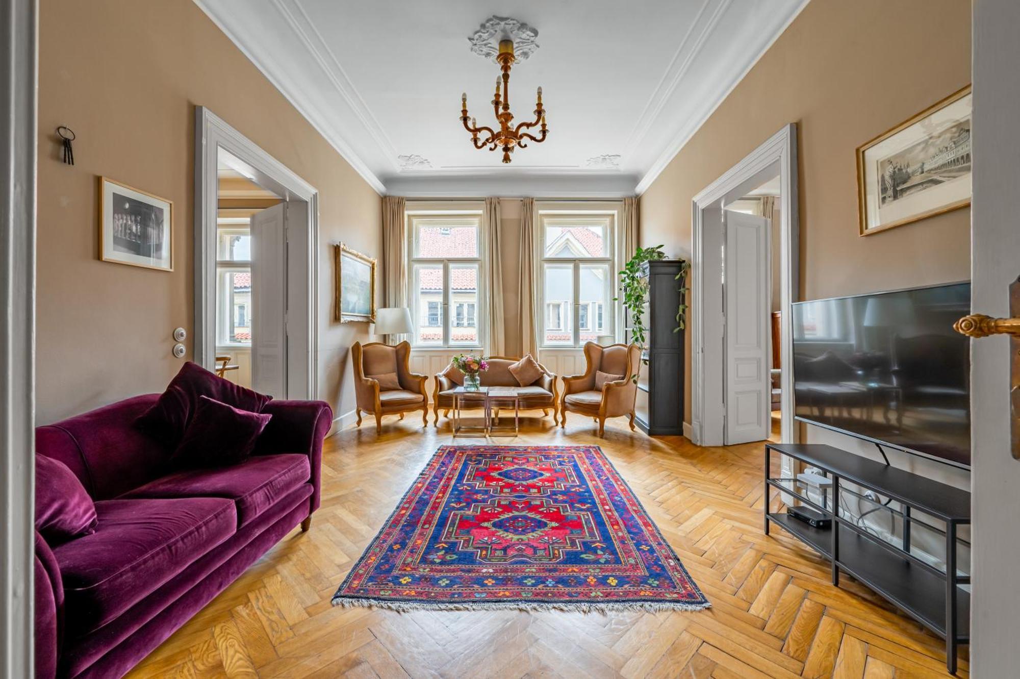 Malostranská Residence Praga Esterno foto