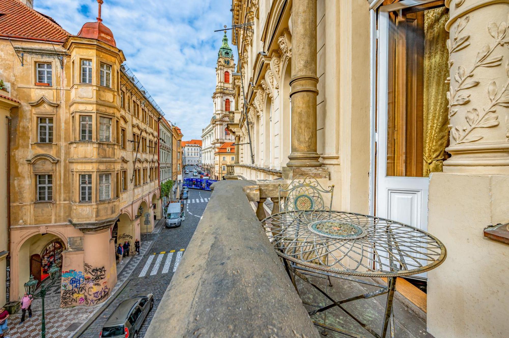 Malostranská Residence Praga Esterno foto
