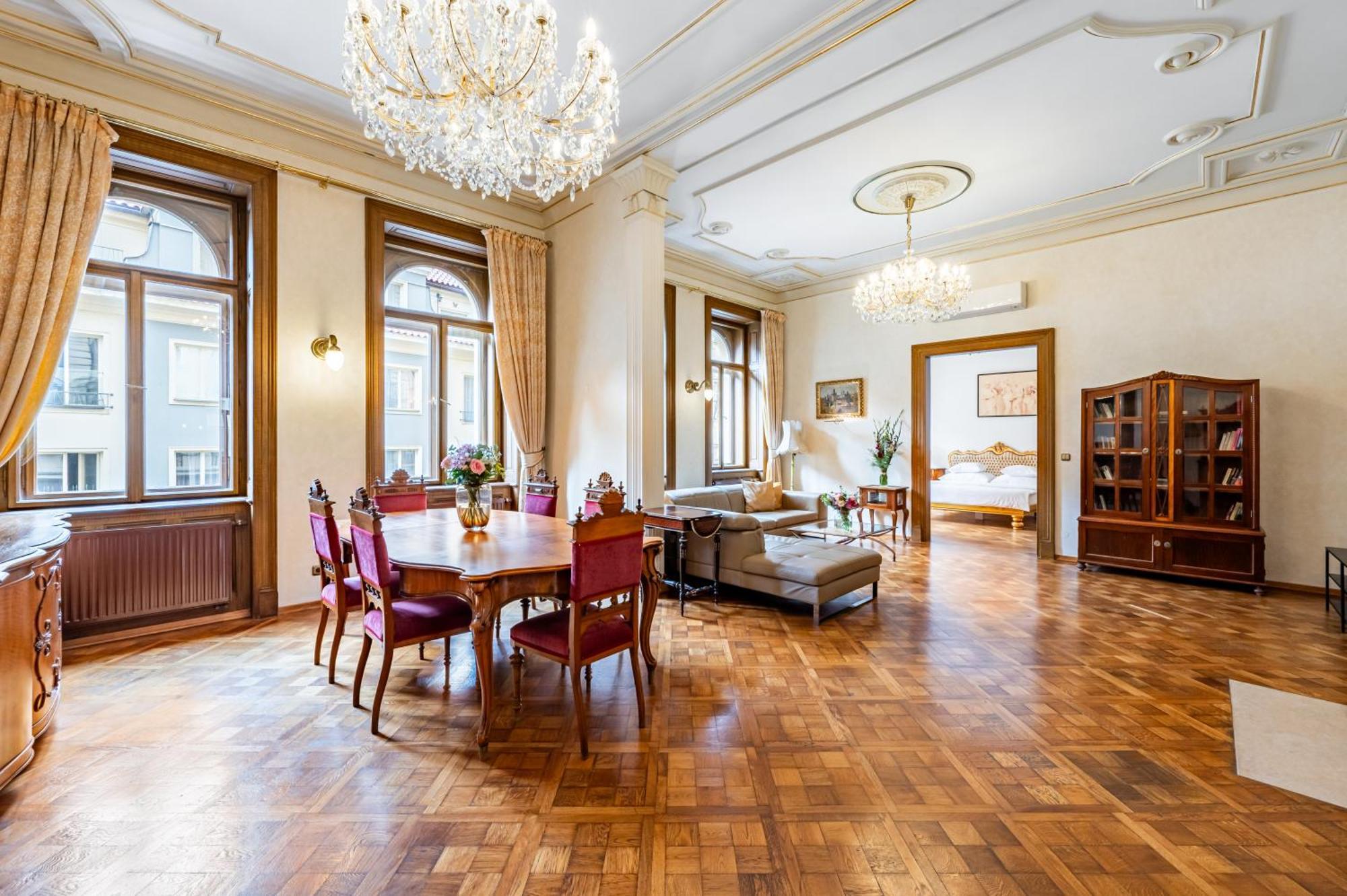 Malostranská Residence Praga Esterno foto