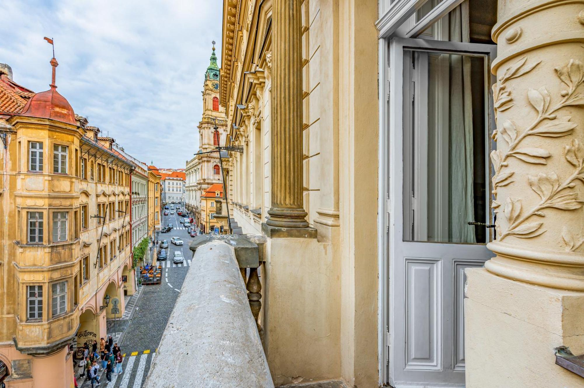Malostranská Residence Praga Esterno foto