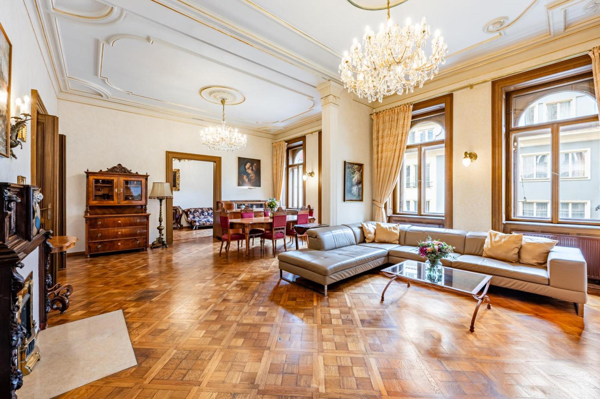 Malostranská Residence Praga Esterno foto