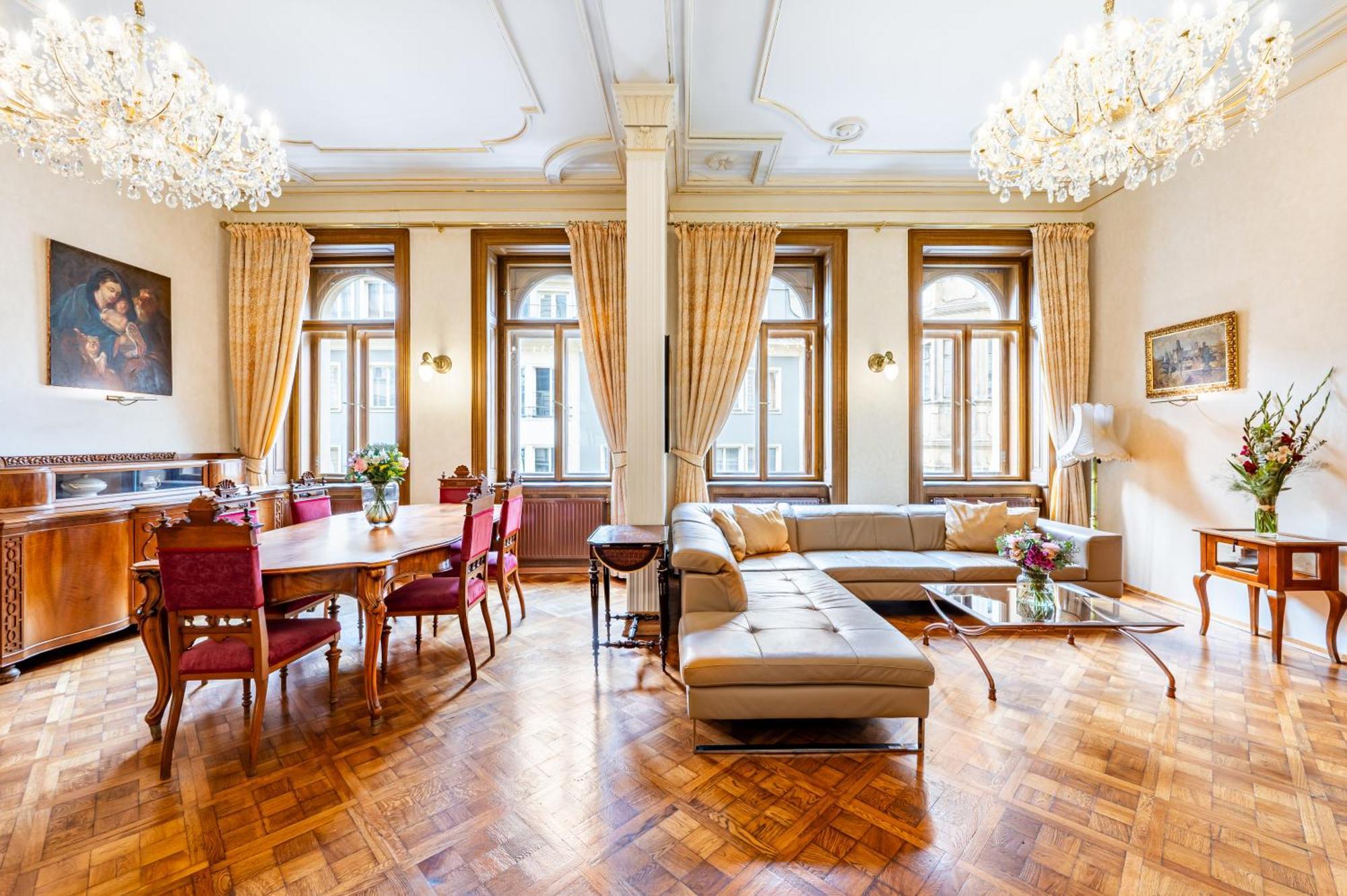 Malostranská Residence Praga Esterno foto