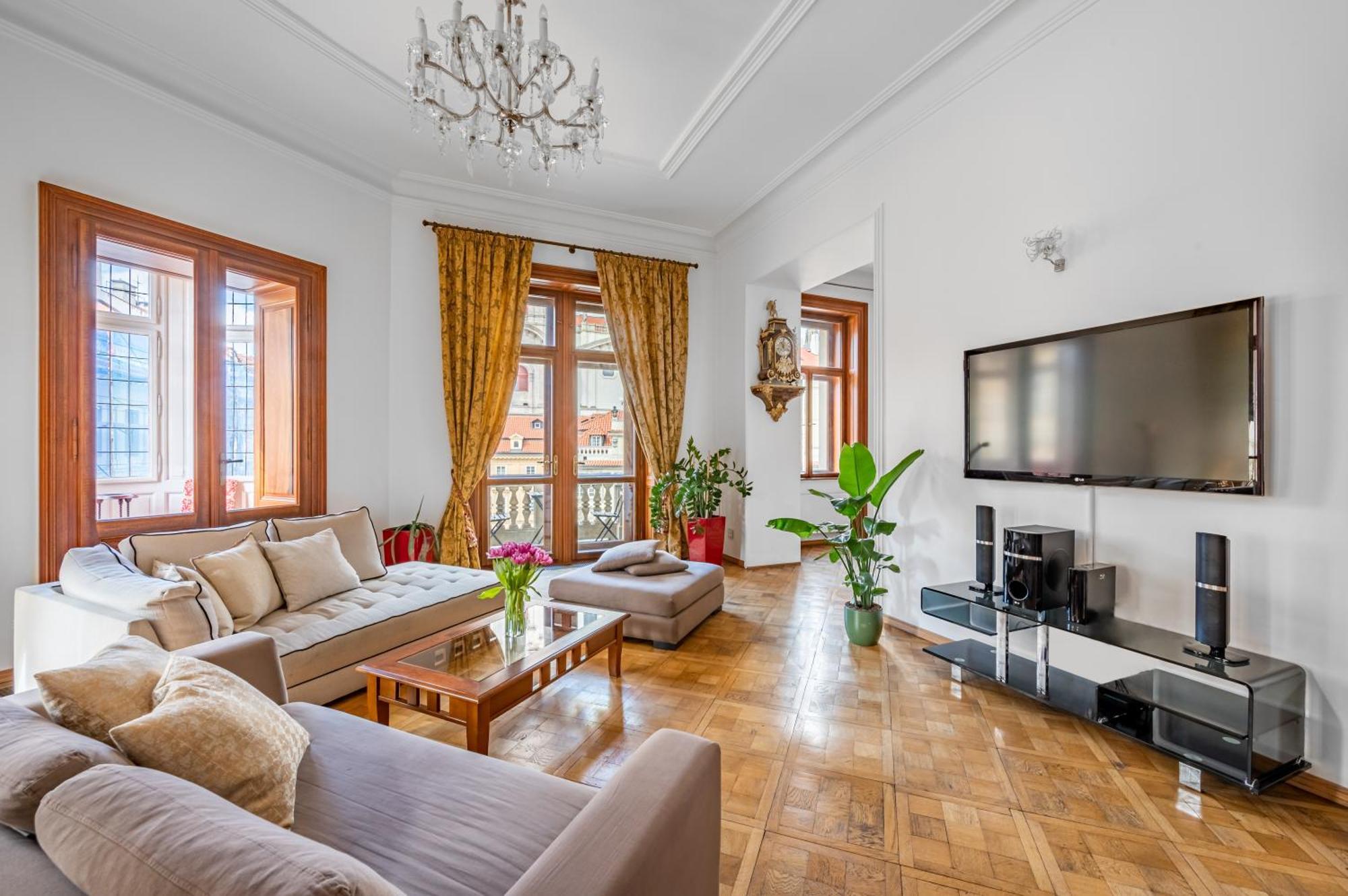 Malostranská Residence Praga Esterno foto