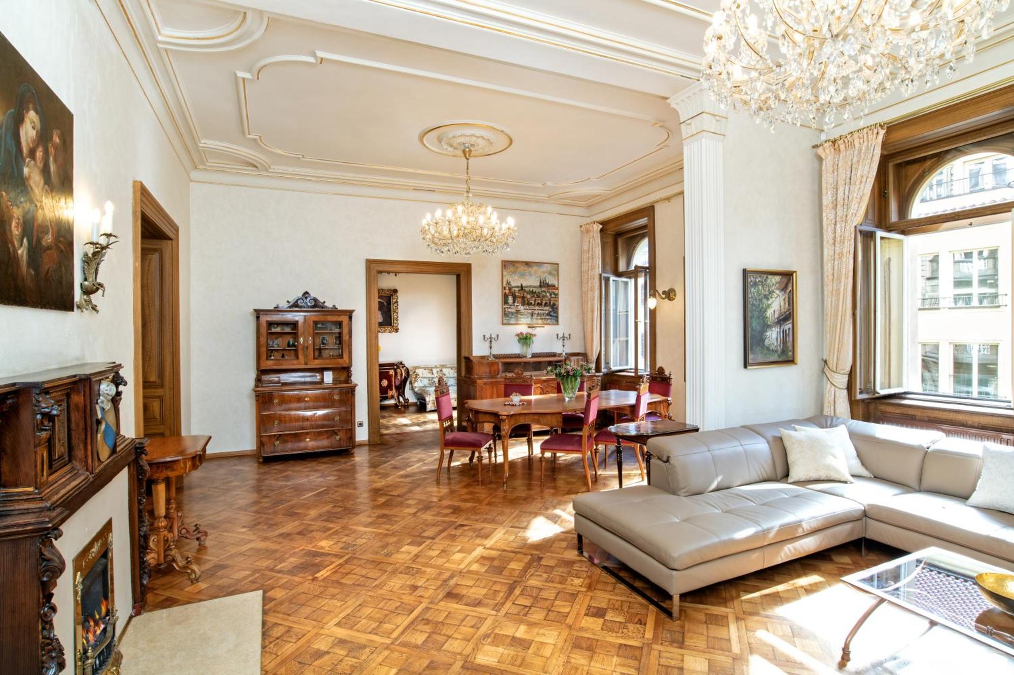 Malostranská Residence Praga Esterno foto